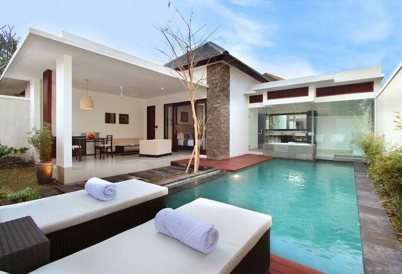 Вилла с 1 спальней и бассейном, Royal Samaja Villas