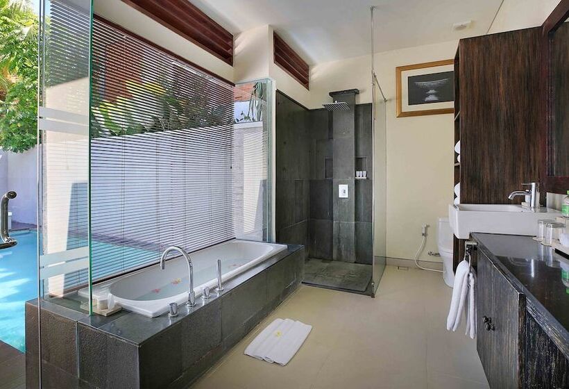 Вилла с 1 спальней и бассейном, Royal Samaja Villas