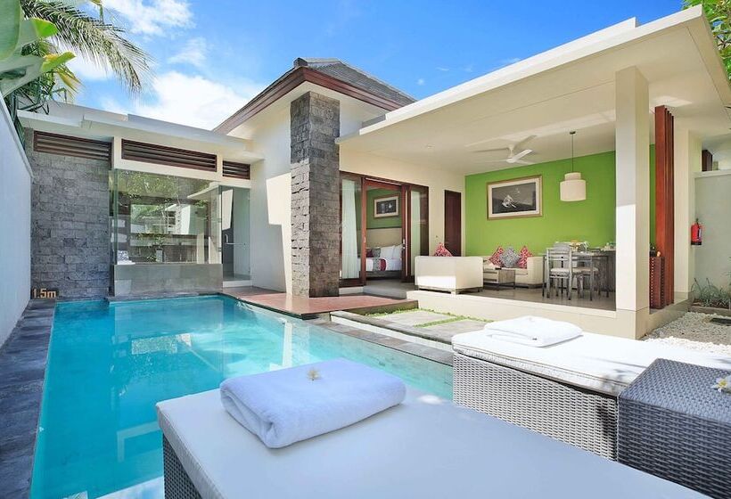 Вилла с 1 спальней и бассейном, Royal Samaja Villas