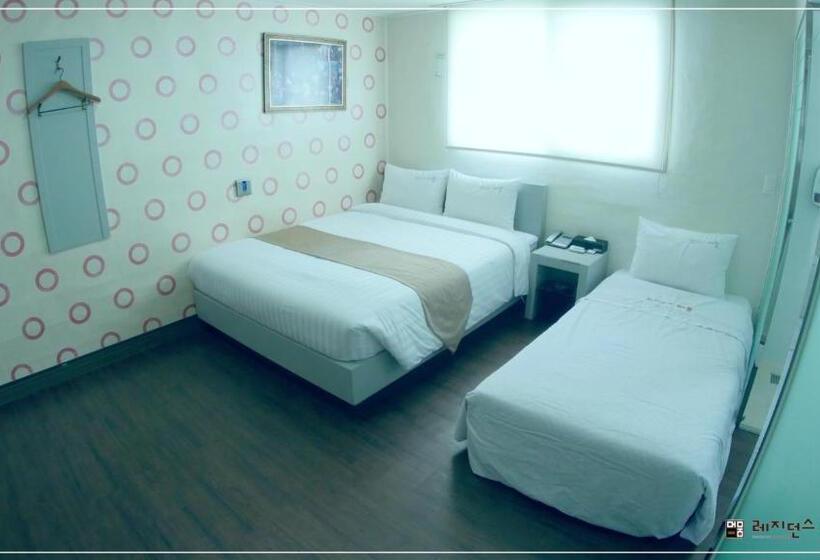 Camera Standard, Residence Mumum