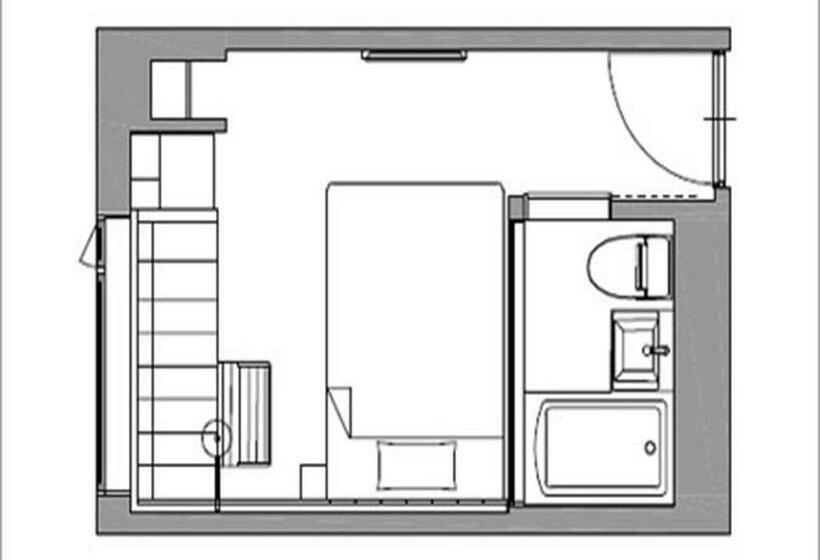 エコノミールーム, Shinjuku Granbell