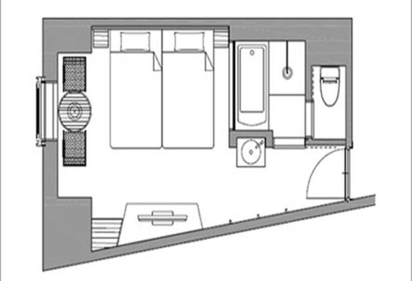 デラックスルーム, Shinjuku Granbell