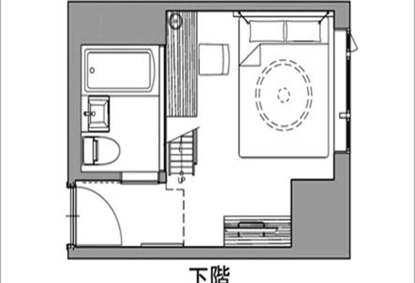 1階のスーペリアルーム, Shinjuku Granbell