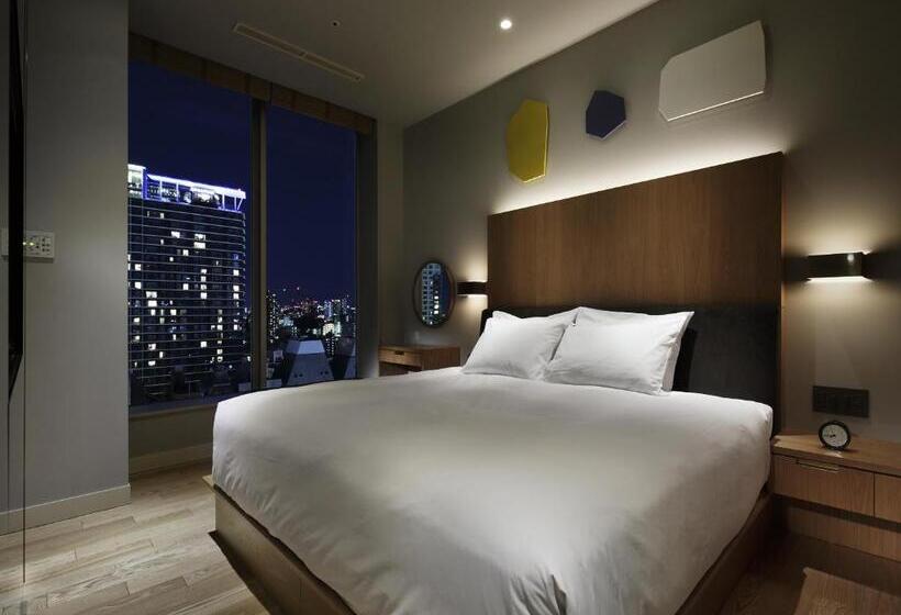 Вилла 1 Спальня, Shinjuku Granbell