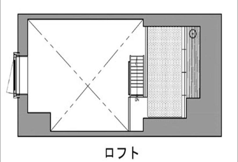 Стандартный Номер Нижний Этаж, Shinjuku Granbell