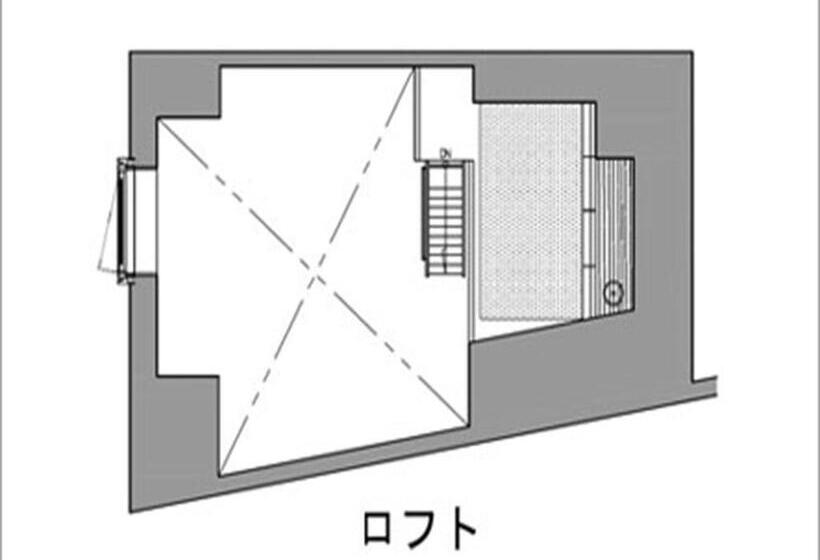1階のスタンダードルーム, Shinjuku Granbell