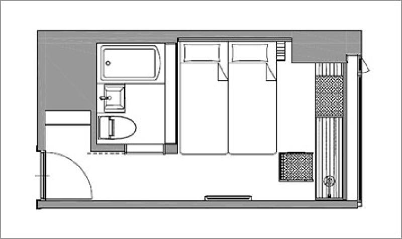 エコノミールーム, Shinjuku Granbell