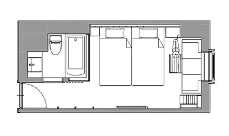 スタンダードルーム, Shinjuku Granbell