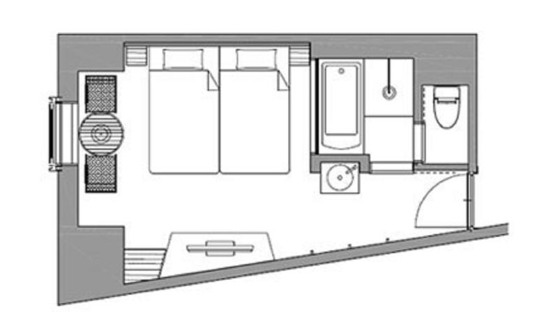 デラックスルーム, Shinjuku Granbell