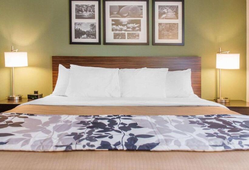 스위트 킹사이즈 침대, Sleep Inn & Suites Defuniak Springs  Crestview