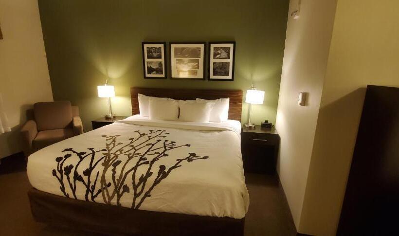 غرفة قياسية سرير كينج لذوى الإحتياجات الخاصة, Sleep Inn & Suites Defuniak Springs  Crestview