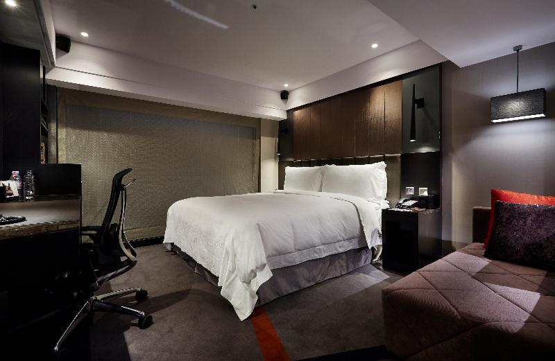 اتاق استاندارد با تخت بزرگ, The Tango Hotel Taipei Fuhsing