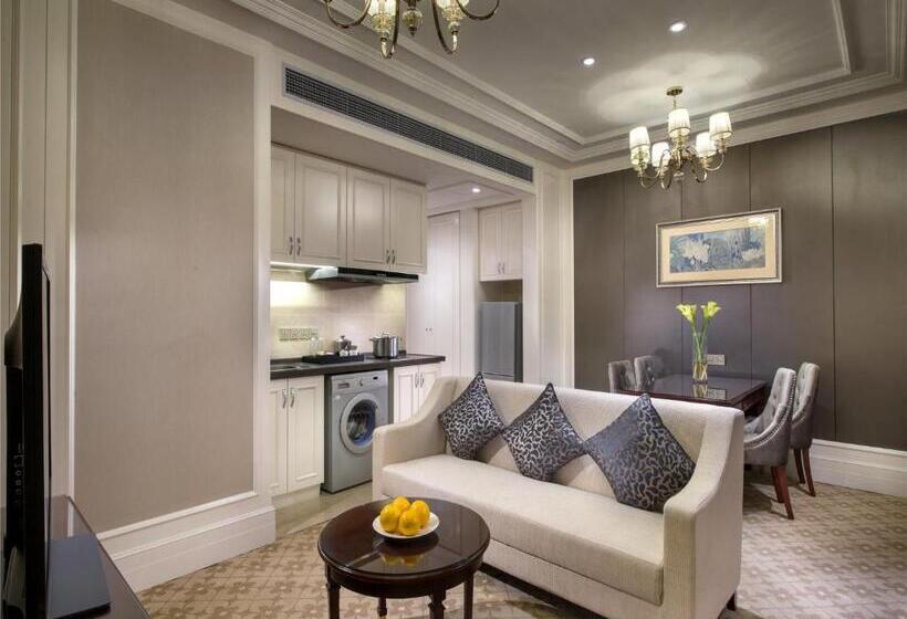 침실 2개 수피리어 아파트, The Sebel Xi Ning Managed By Sofitel