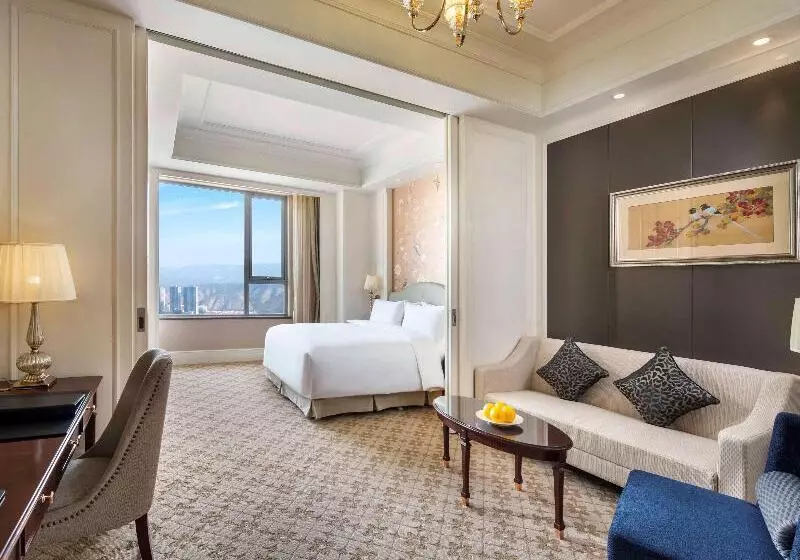 １ベッドルームのデラックスアパートメント, The Sebel Xi Ning Managed By Sofitel