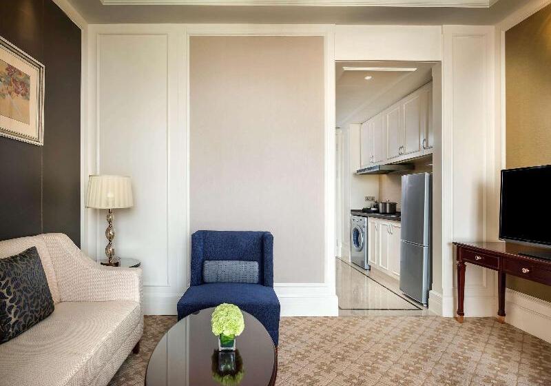 침실 1개 디럭스 아파트, The Sebel Xi Ning Managed By Sofitel