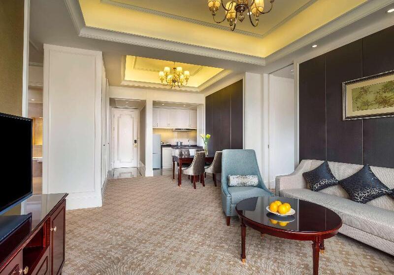 침실 2개 디럭스 아파트, The Sebel Xi Ning Managed By Sofitel