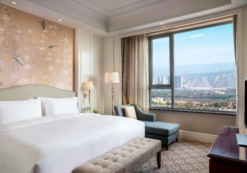 침실 2개 수피리어 아파트, The Sebel Xi Ning Managed By Sofitel