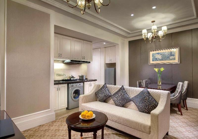 침실 2개 수피리어 아파트, The Sebel Xi Ning Managed By Sofitel