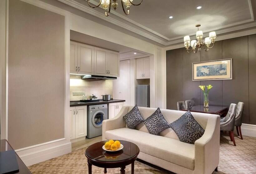 침실 2개 수피리어 아파트, The Sebel Xi Ning Managed By Sofitel