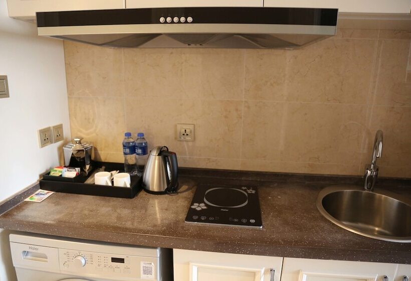 침실 2개 디럭스 아파트, The Sebel Xi Ning Managed By Sofitel