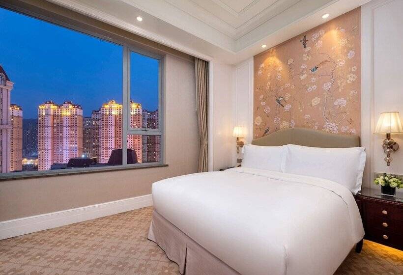 침실 2개 디럭스 아파트, The Sebel Xi Ning Managed By Sofitel