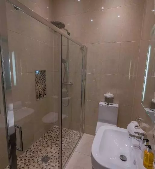 اتاق لوکس با تخت بزرگ, Tullyglass House
