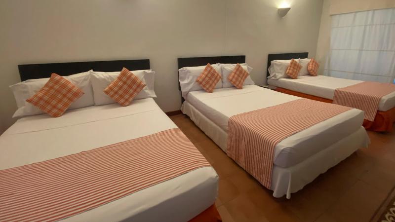 غرفة قياسية رباعية, On Vacation Girardot Resort