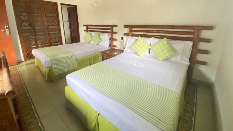 غرفة قياسية ثلاثية, On Vacation Girardot Resort