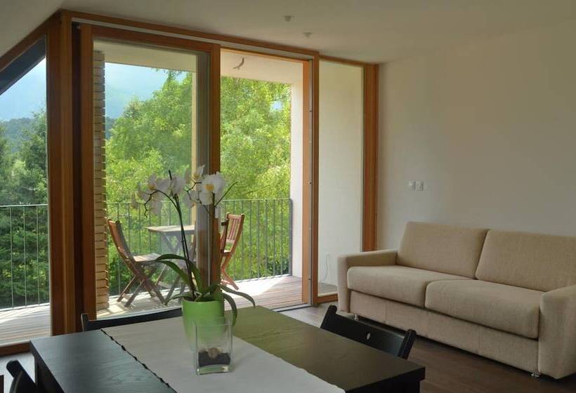 آپارتمان 1 خوابه, Sanje Ob Soči /