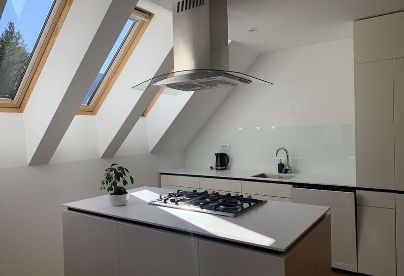 1 Bedroom Penthouse Apartment, Sanje Ob Soči /