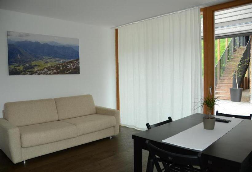 آپارتمان 1 خوابه, Sanje Ob Soči /