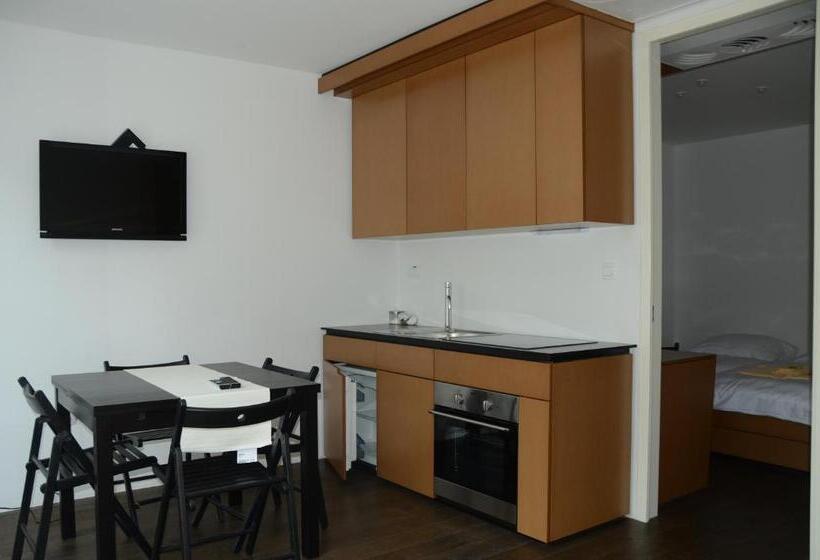 آپارتمان 1 خوابه, Sanje Ob Soči /