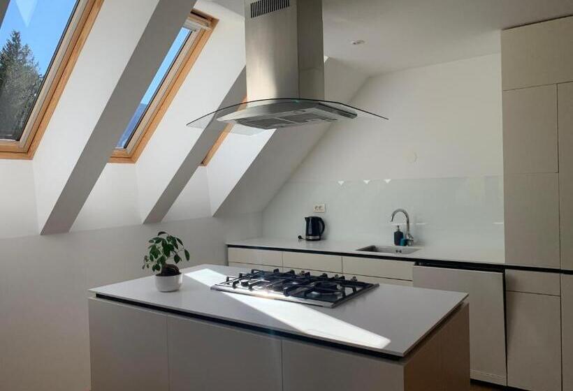 1 Bedroom Penthouse Apartment, Sanje Ob Soči /