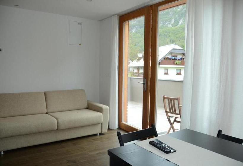 آپارتمان 1 خوابه, Sanje Ob Soči /