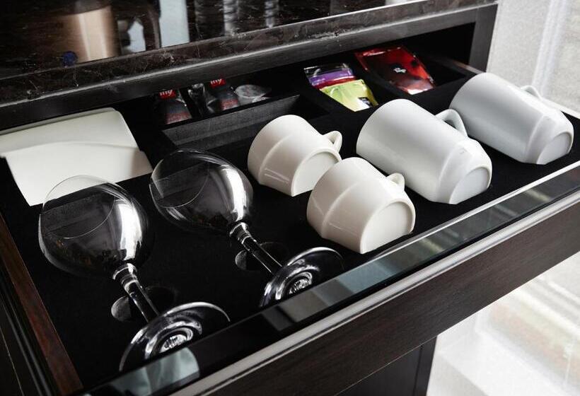 اتاق استاندارد با تخت بزرگ, The Tango Hotel Taipei Fuhsing