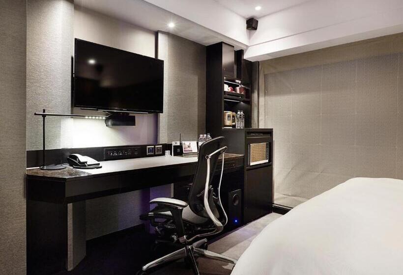 اتاق استاندارد با تخت بزرگ, The Tango Hotel Taipei Fuhsing