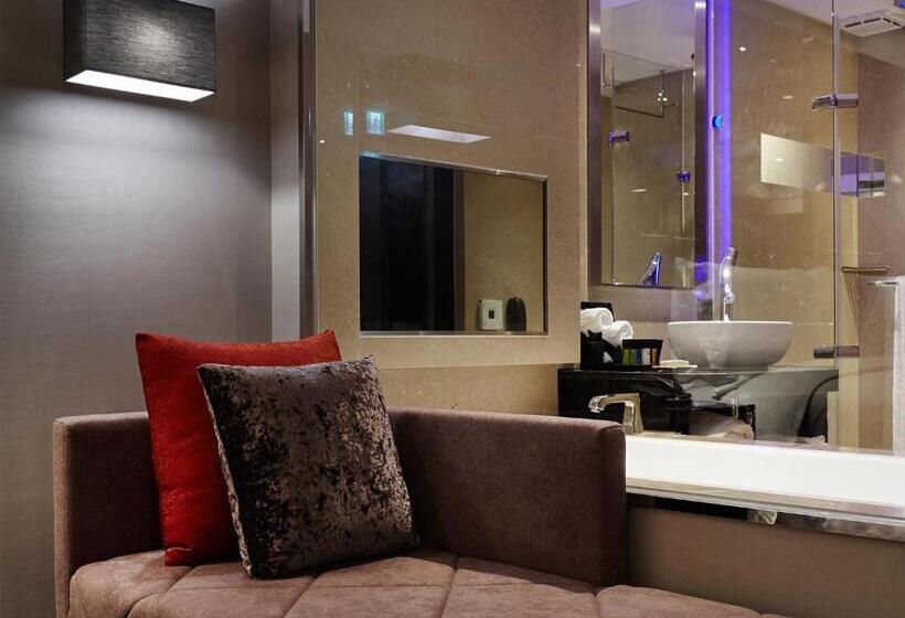 اتاق استاندارد با تخت بزرگ, The Tango Hotel Taipei Fuhsing