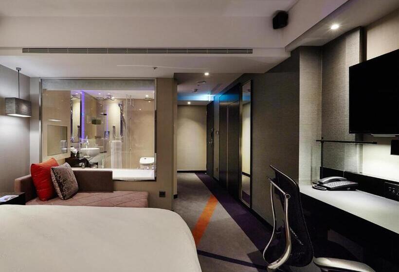 اتاق استاندارد با تخت بزرگ, The Tango Hotel Taipei Fuhsing