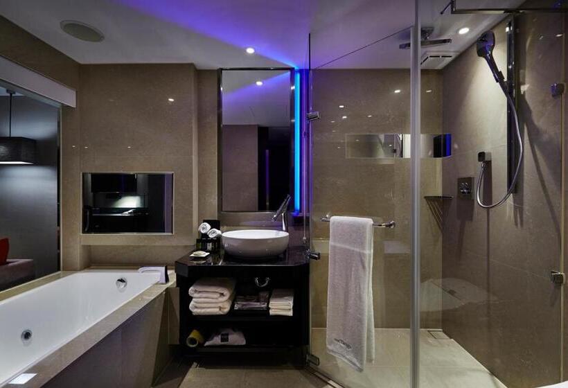 اتاق استاندارد با تخت بزرگ, The Tango Hotel Taipei Fuhsing