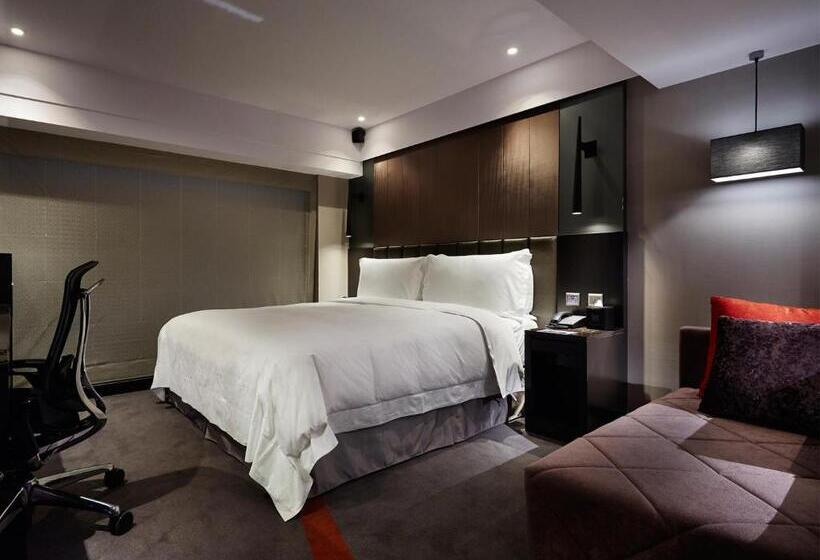 اتاق استاندارد با تخت بزرگ, The Tango Hotel Taipei Fuhsing