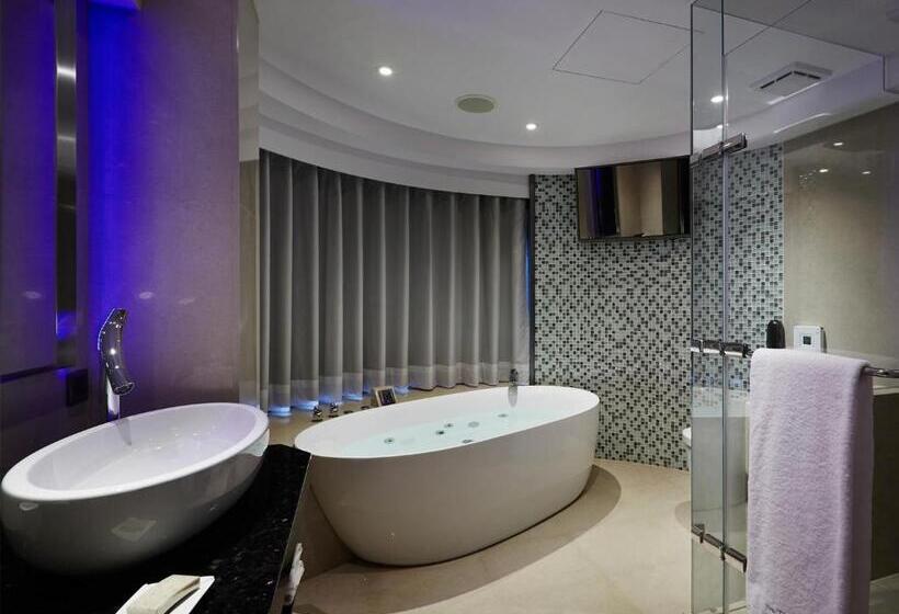 اتاق لوکس, The Tango Hotel Taipei Fuhsing