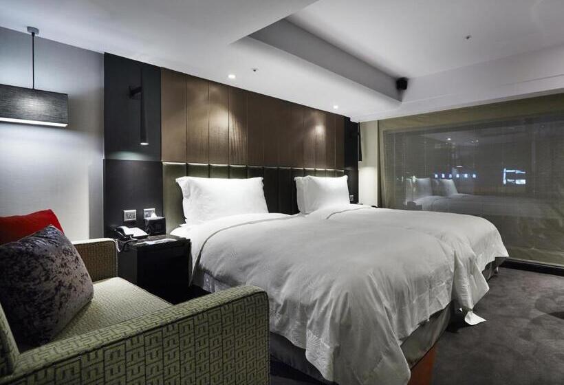 اتاق استاندارد, The Tango Hotel Taipei Fuhsing