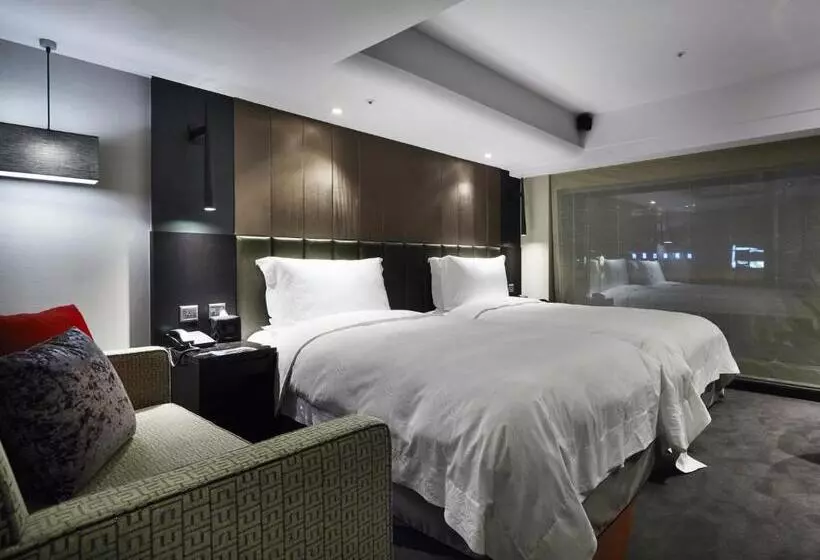 اتاق استاندارد, The Tango Hotel Taipei Fuhsing