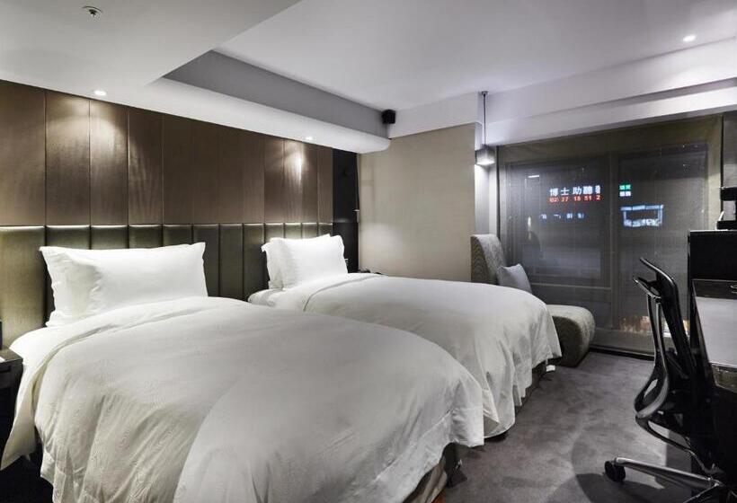 اتاق استاندارد, The Tango Hotel Taipei Fuhsing