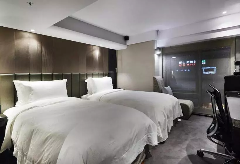 اتاق استاندارد, The Tango Hotel Taipei Fuhsing