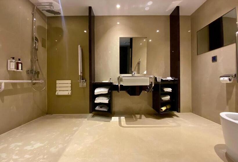 اتاق استاندارد برای معلولان, The Tango Hotel Taipei Fuhsing