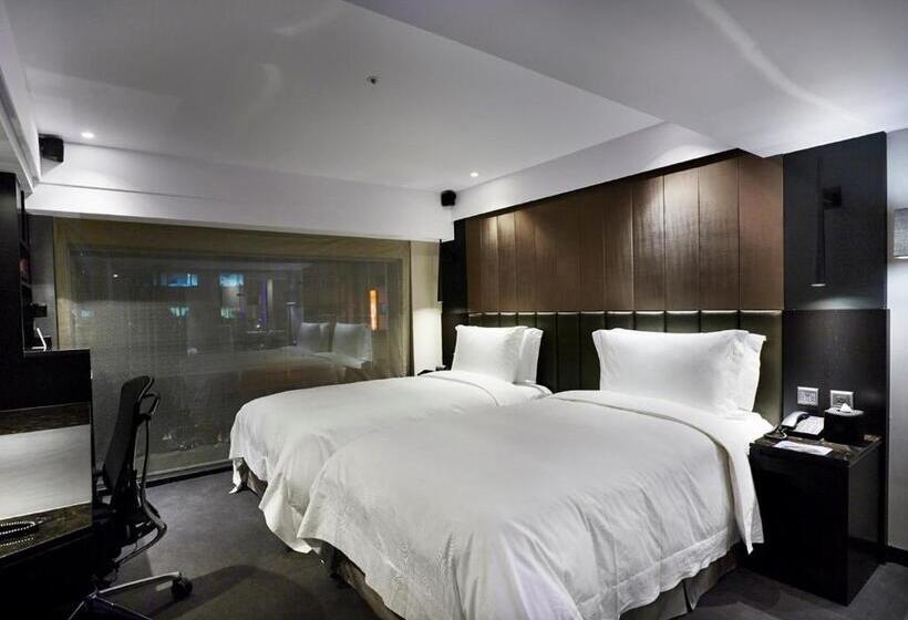 اتاق استاندارد برای معلولان, The Tango Hotel Taipei Fuhsing