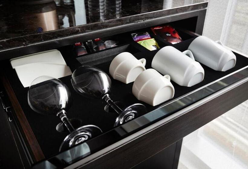 اتاق استاندارد, The Tango Hotel Taipei Fuhsing