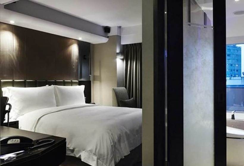 اتاق استاندارد, The Tango Hotel Taipei Fuhsing