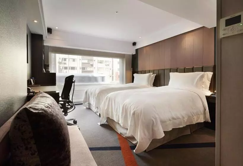 اتاق استاندارد, The Tango Hotel Taipei Fuhsing